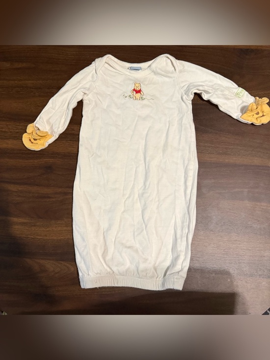 Disney Other - Baby vintage Winnie the Pooh sleeper gown